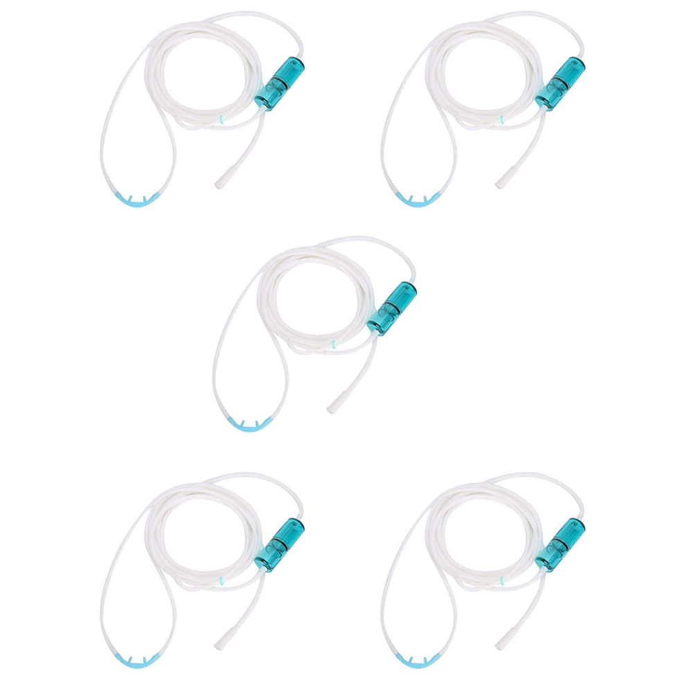 Oxygen Tube, Made of Elastic Silicone Material, Nasal Oxygen Cannula