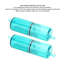 2Pcs Oxygen Generator Tube Water Collector for Healthy Care Oxygen