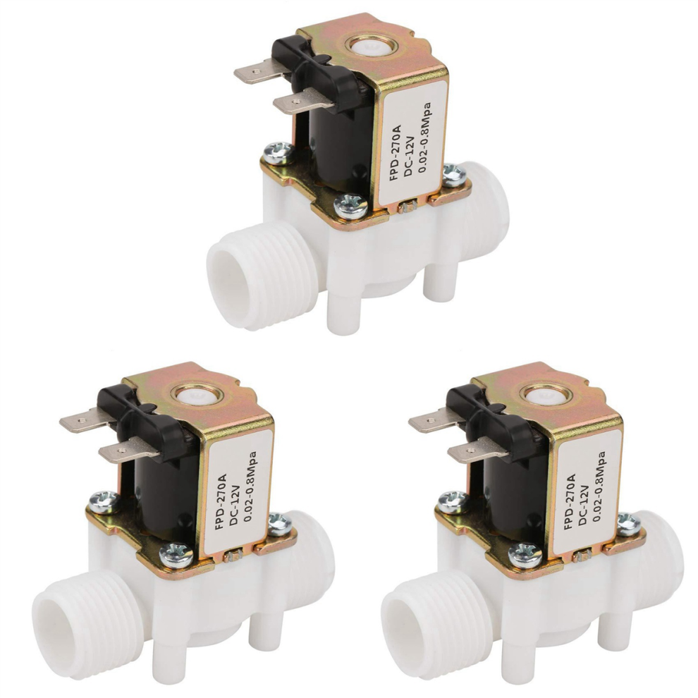 Dc12v Normally Closed Water Solenoid Valve G1/2-Inch 4711893404986