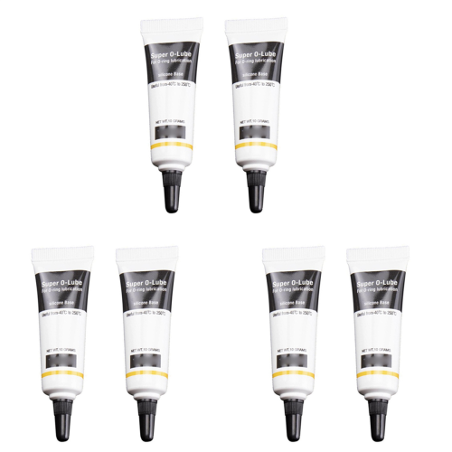 High Grade Silicone Grease Lubricant Super O-Lube O-Ring Lubrication