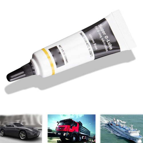 High Grade Silicone Grease Lubricant Super O-Lube O-Ring Lubrication 2