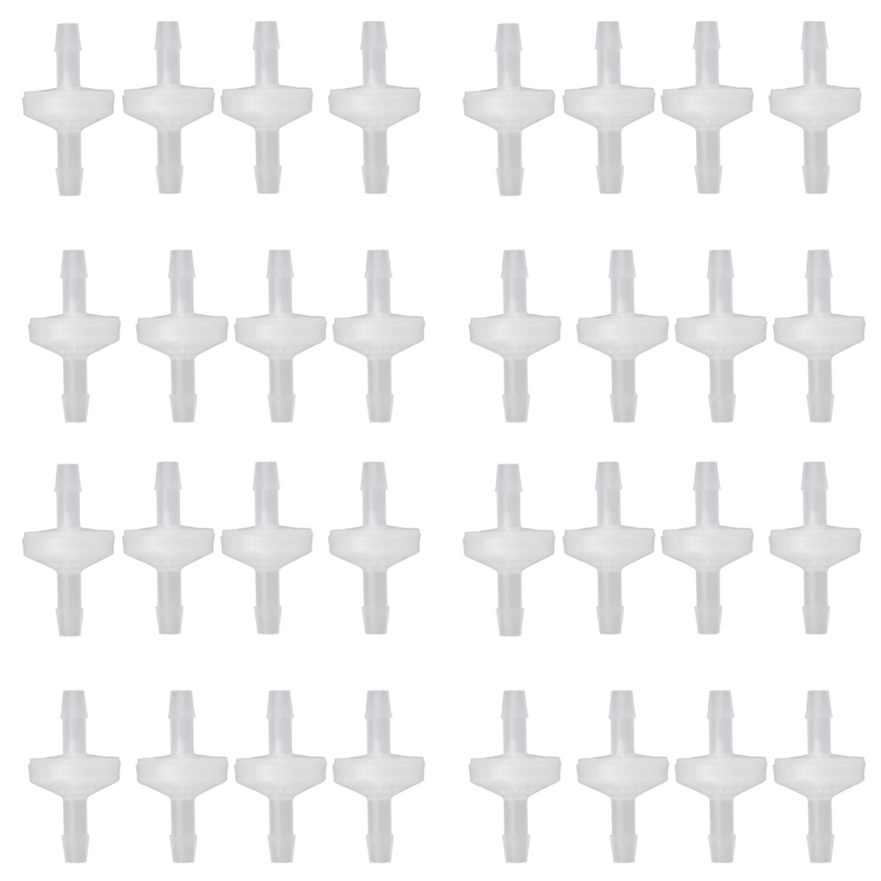 8 Pcs 1/4Inch Check Valve 6Mm Pvdf One Way Valve Inline Check Valve 4711893403965