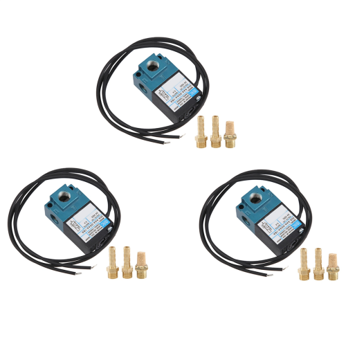 DC 24V 5.4W ECU 3 Port Electronic Boost Control Solenoid Valve Kits 1