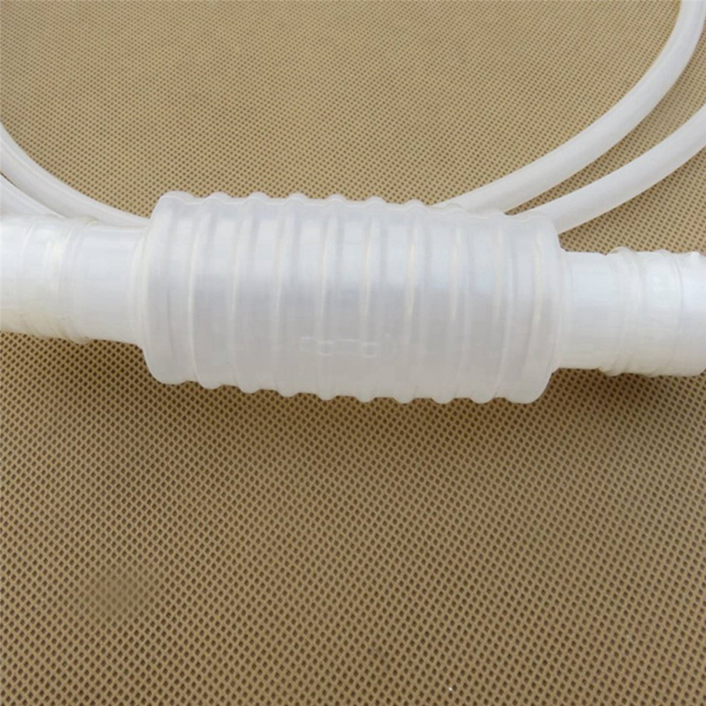 2 Meter Syphon Tube Hand Fuel Pump Gasoline Siphon Hose Gas Oil Water 4711893424830