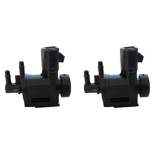 Locking Hub Vacuum Solenoid Purge Valve