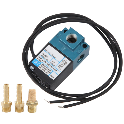 DC 24V 5.4W ECU 3 Port Electronic Boost Control Solenoid Valve Kits 2