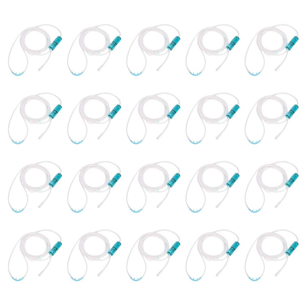 Oxygen Tube, Made of Elastic Silicone Material, Nasal Oxygen Cannula