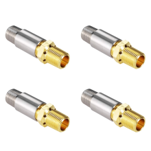 Liquid Propane Gas Fire Pits 1/2In Air Mixer Valve, Mixer Valve