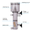 Fish Tank Protein Skimmer Aquarium Filter for Small Coral Aquariums 3