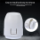 AC 230V Electric Thermal Actuator for Underfloor Heating Thermostat 4