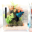 12Pcs Portable Fish Tank Aquarium Stick-on Thermometer Sticker 3