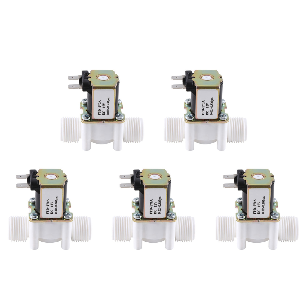 Dc12v Normally Closed Water Solenoid Valve G1/2-Inch 4711893404962