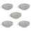 Paint Strainer Mesh Stainless Steel Filter 60-Mesh 11.4Inch Width 1