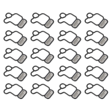 Car VTEC Spool Valve Filter Assembly Solenoid for 15815R40A01