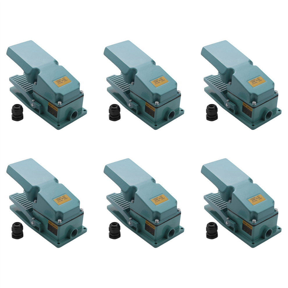 Foot Switch Pedal Switch 15A Ac 250V 50Hz For Textile Equipment 4711893405273
