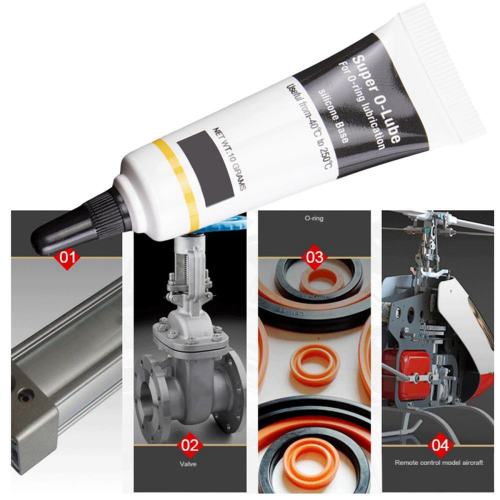 High Grade Silicone Grease Lubricant Super O-Lube O-Ring Lubrication 1