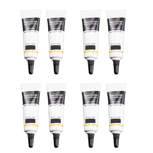 High Grade Silicone Grease Lubricant Super O-Lube O-Ring Lubrication
