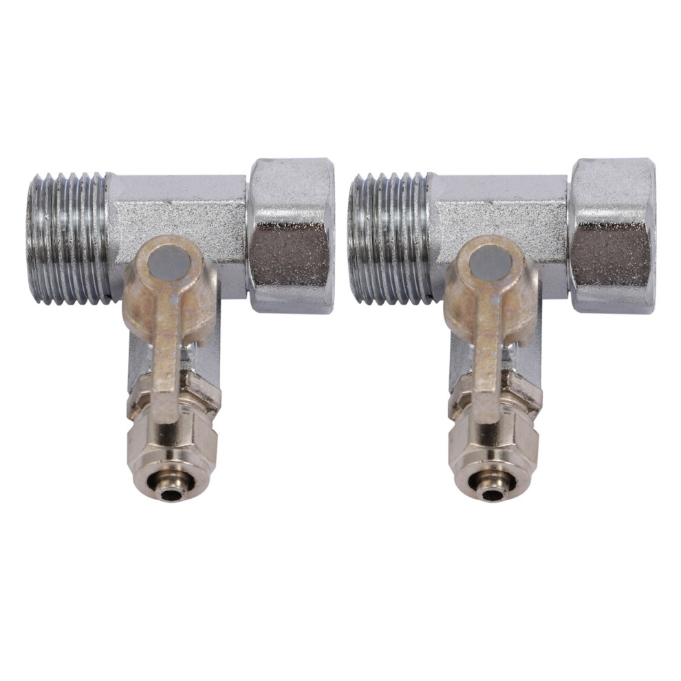 Ro Feed Water Adapter 1/2 Inch To 1/4 Inch Ball Valve Faucet Tap 4711893406157