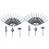 20 Pcs Tri-Grip Rivet for Deep Water Installing Kayak, Canoe and Boat 1