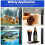 72 Pieces Digital Temperature Sticker Strip Aquarium Thermometer 5