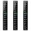 72 Pieces Digital Temperature Sticker Strip Aquarium Thermometer 2
