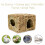 Guinea Pig Ferret Folding Straw Grass House 6