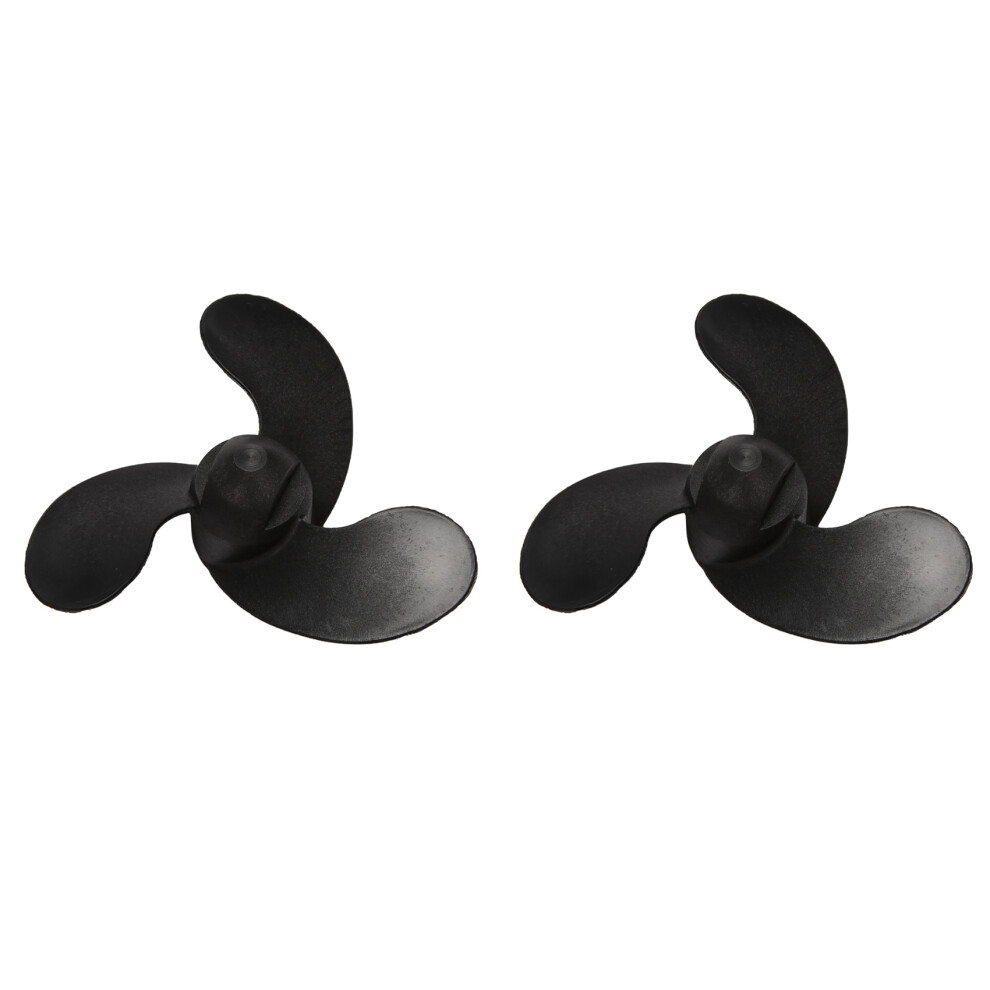 3 Black Leaves Marine Outboard Propeller for Mercury//-image-OPC-PJ92H96-NEW