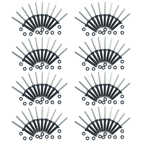 20 Pcs Tri-Grip Rivet for Deep Water Installing Kayak, Canoe and Boat