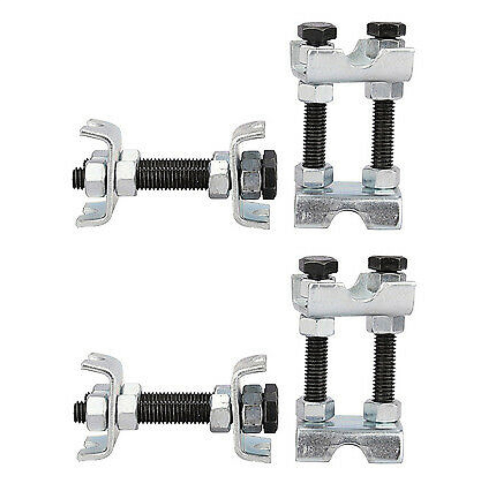 2X Coil Spring Adjuster Clamps Spacer for Car Truck Lowering Tool