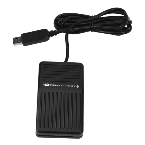 PC USB Foot Switch Keyboard Pedal 1