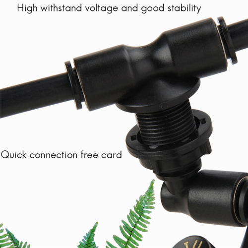 Reptiles Fogger Mist Sprinkler Rainforest Tank 360 Adjustable,A 1