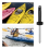 20Pcs Kayak Canoe Tri-Grip O Rings Tri-Fold Rivets Mounting Tri Rivet 2