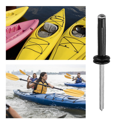 20Pcs Kayak Canoe Tri-Grip O Rings Tri-Fold Rivets Mounting Tri Rivet 1