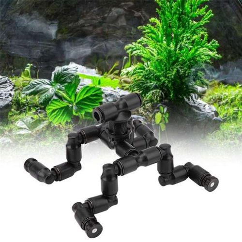 Reptiles Fogger Mist Sprinkler Adjustable Pet Cooling System,B 2