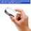 36 Pieces Digital Temperature Sticker Strip Aquarium Thermometer 2