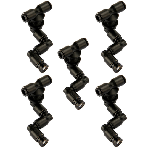 Reptiles Fogger Mist Sprinkler Rainforest Tank 360 Adjustable,A