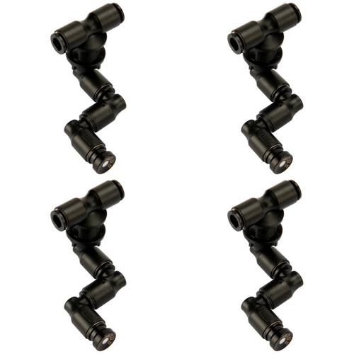 Reptiles Fogger Mist Sprinkler Rainforest Tank 360 Adjustable,A