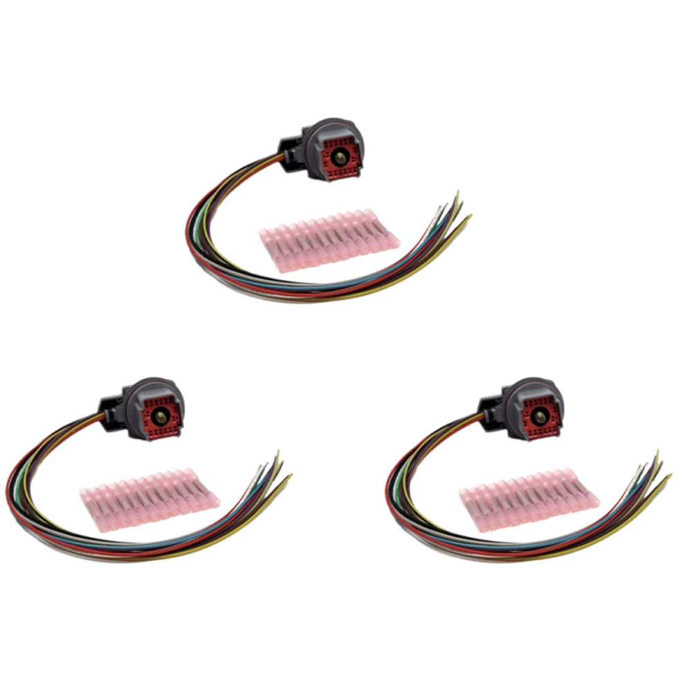 Solenoid Valve Repair Kit 5R55s 5R55w Wire Harness Pigtail Repair Kit 4711893406348