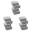 4 Pack Grill Griddle Cleaning Brick Block,Bathroom Pumice Block, 1