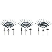 20 Pcs Tri-Grip Rivet for Deep Water Installing Kayak, Canoe and Boat