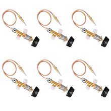 Low Pressure Gas LPG Fireplace Safety Control Valve Kit 5/8-18UNF