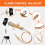 Low Pressure Gas LPG Fireplace Safety Control Valve Kit 5/8-18UNF 5