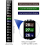 36 Pieces Digital Temperature Sticker Strip Aquarium Thermometer 4
