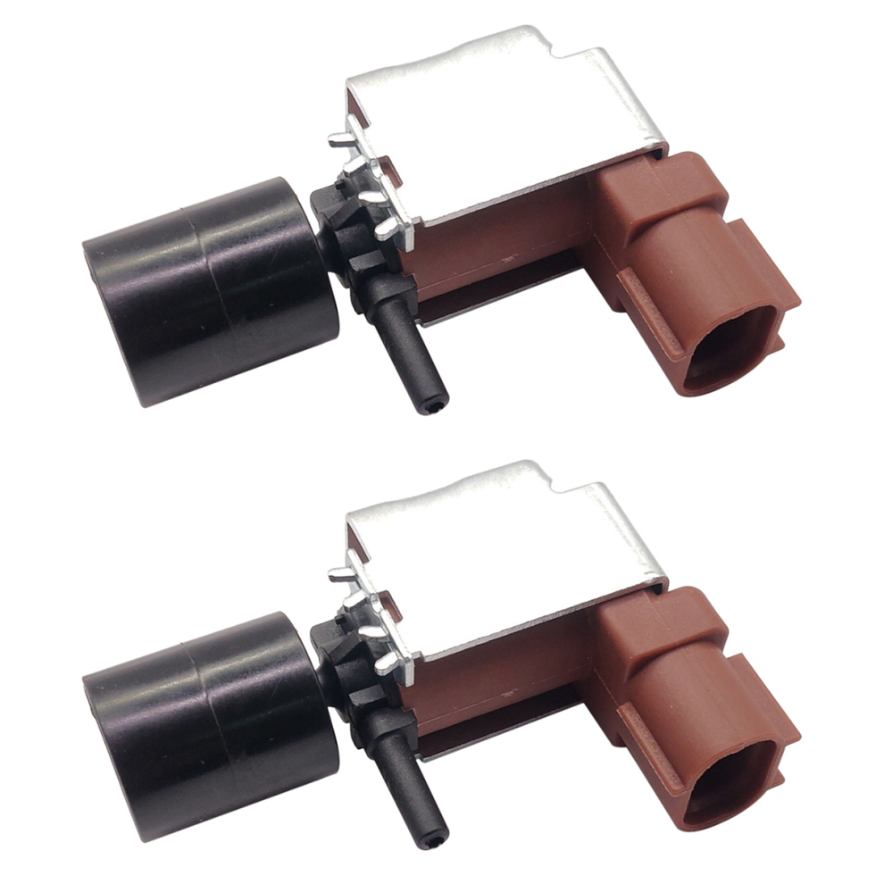 Vacuum Solenoid Valve 90910-12184 Vacuum Switching For Black/Silver 4711893406584