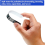 36 Pieces Digital Temperature Sticker Strip Aquarium Thermometer 3