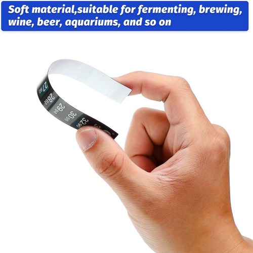 36 Pieces Digital Temperature Sticker Strip Aquarium Thermometer 2