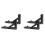 2Pcs Campervan Folding Bracket Table Shelf 1