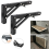2Pcs Campervan Folding Bracket Table Shelf 3