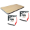 2Pcs Campervan Folding Bracket Table Shelf 6