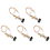 Low Pressure Gas LPG Fireplace Safety Control Valve Kit 5/8-18UNF 1